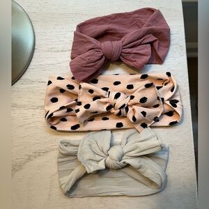 Bundle baby bling bows